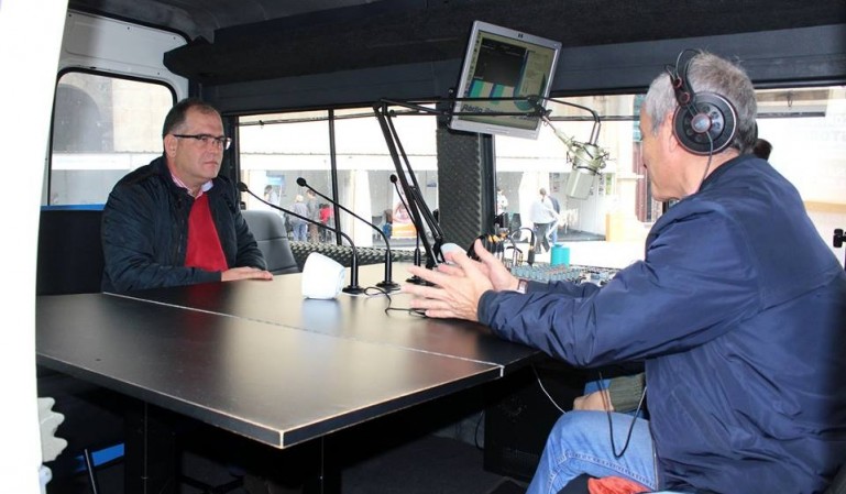 Presidente da Cercimarante em entrevista à Rádio Região de Basto