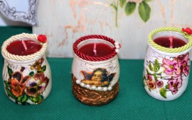 Velas perfumadas 