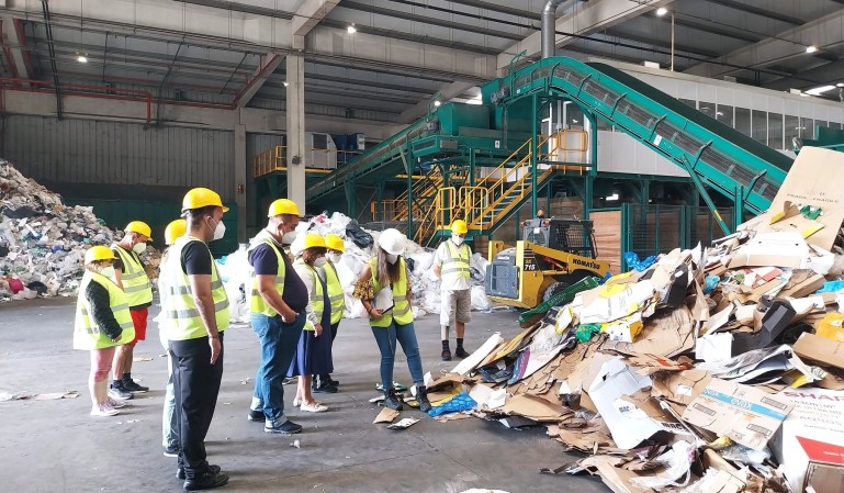 Clientes do CACI dinamizam projeto FAZ ECO